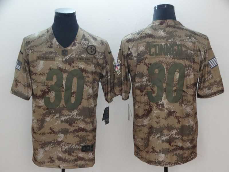 Nike Steelers 30 James Conner Camo Salute To Service Limited Jersey,We sell and wholesale Nike Steelers 30 James Conner Camo Salute To Service Limited Jersey on line form chian!